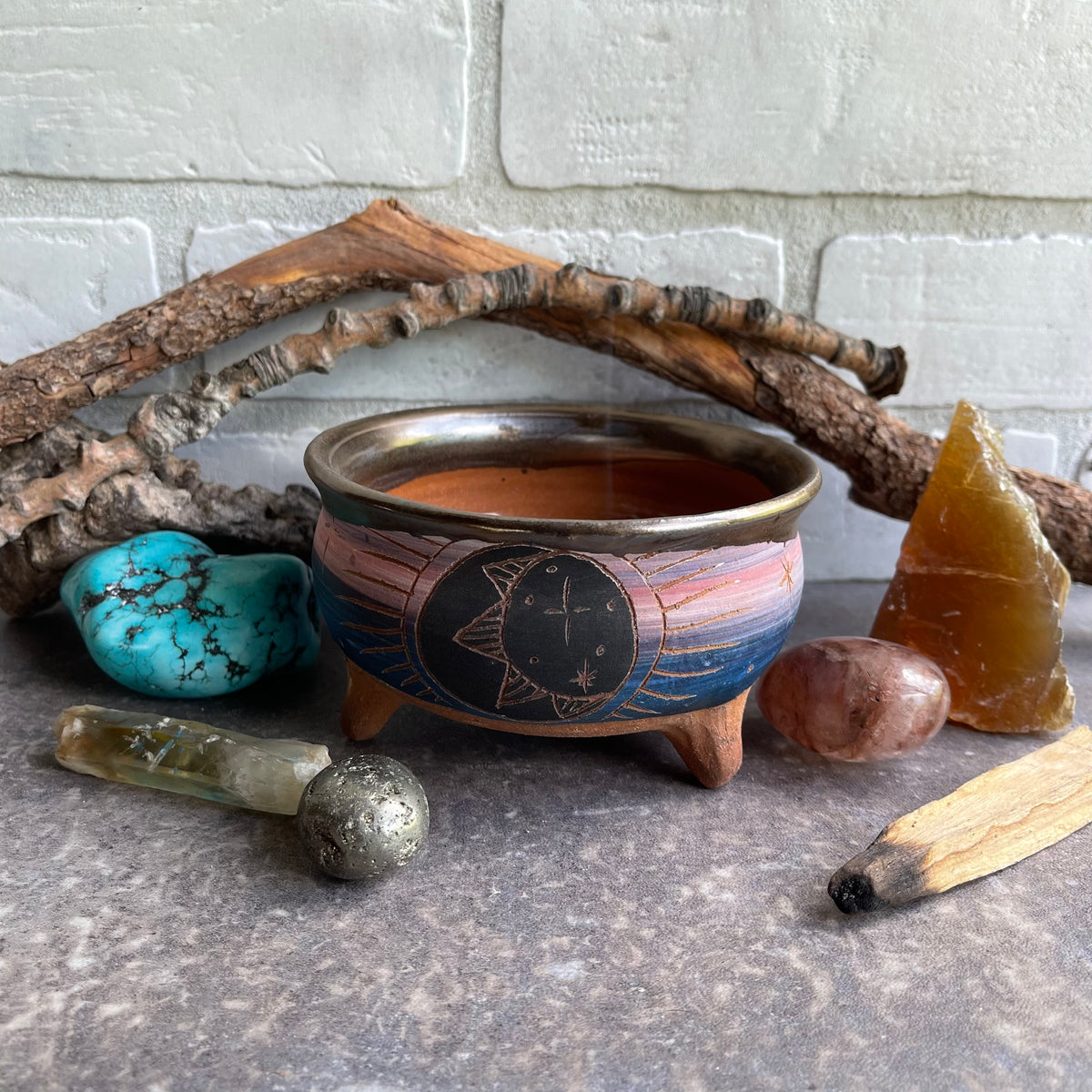 Desert Mystic Cauldron No. 1 – Native House Ceramic Co.